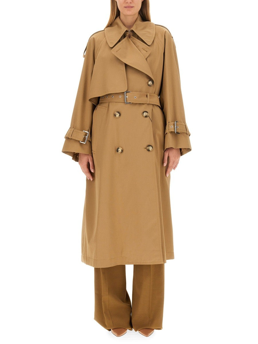 Sportmax OVERSIZE FIT TRENCH COAT