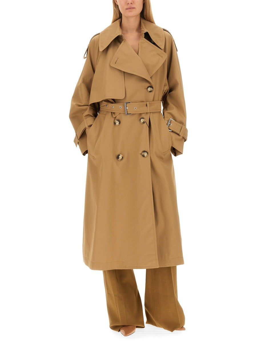 Sportmax OVERSIZE FIT TRENCH COAT