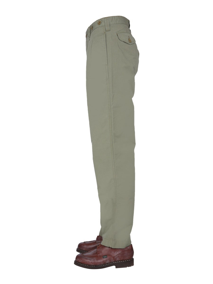 NIGEL CABOURN OVERSIZE FIT TROUSERS