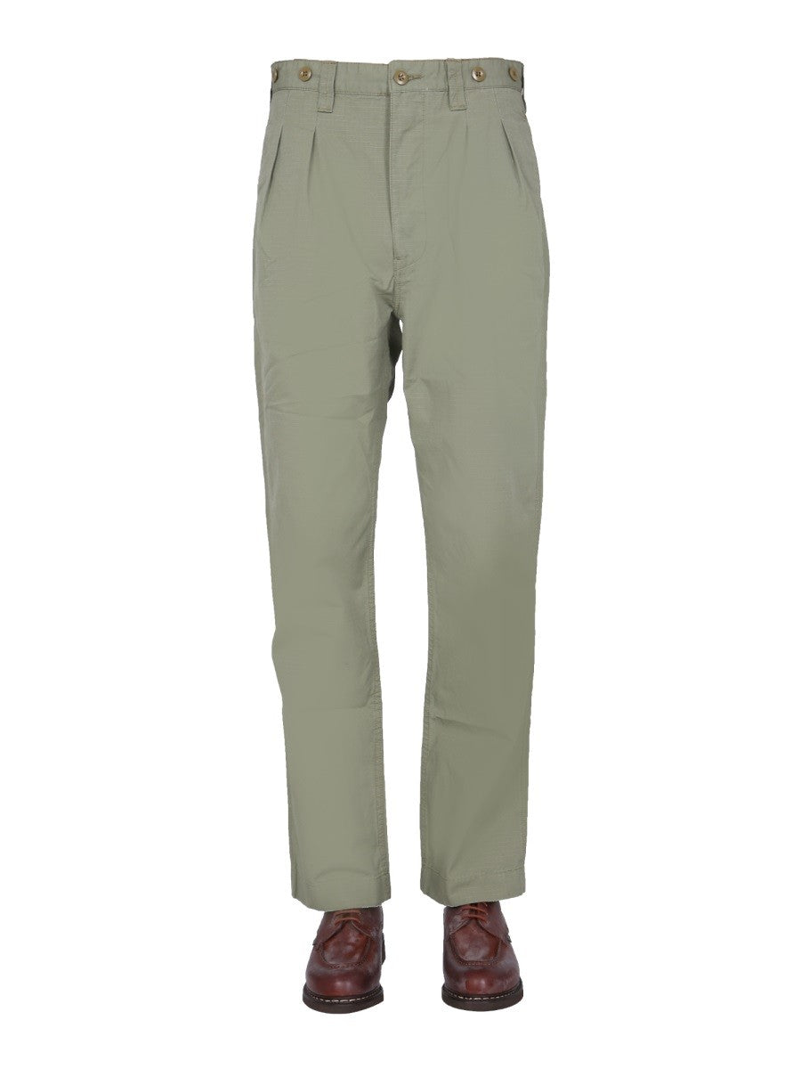 NIGEL CABOURN OVERSIZE FIT TROUSERS