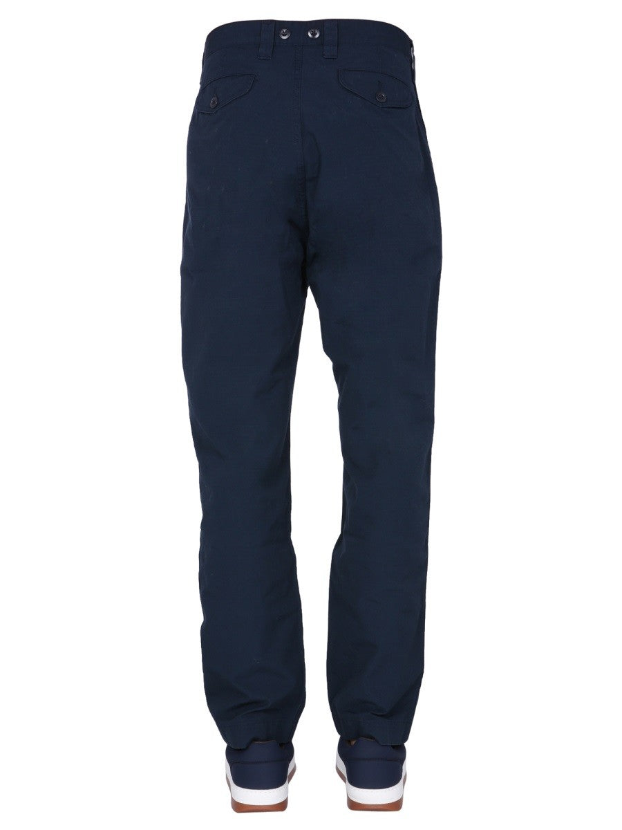 NIGEL CABOURN OVERSIZE FIT TROUSERS