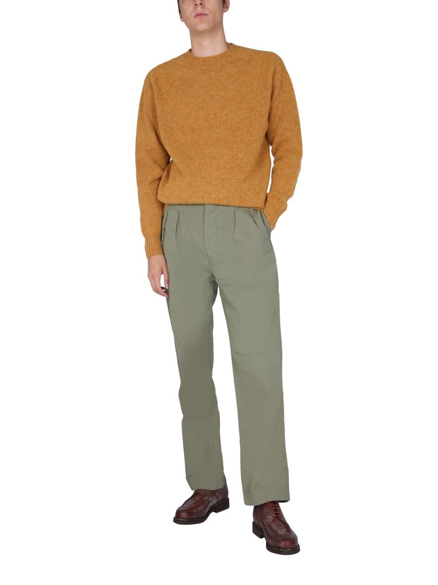 NIGEL CABOURN OVERSIZE FIT TROUSERS