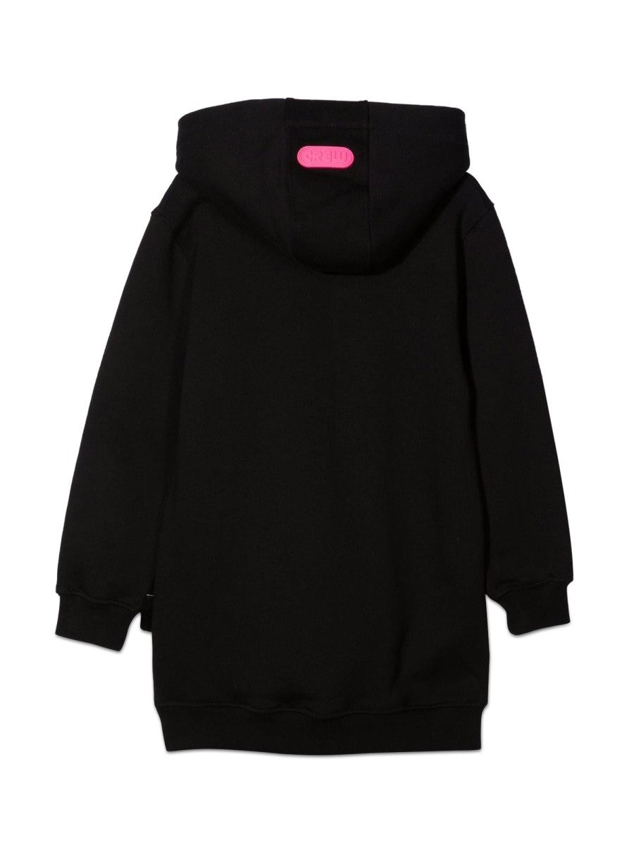 gcds OVERSIZE HOODIE GIRL