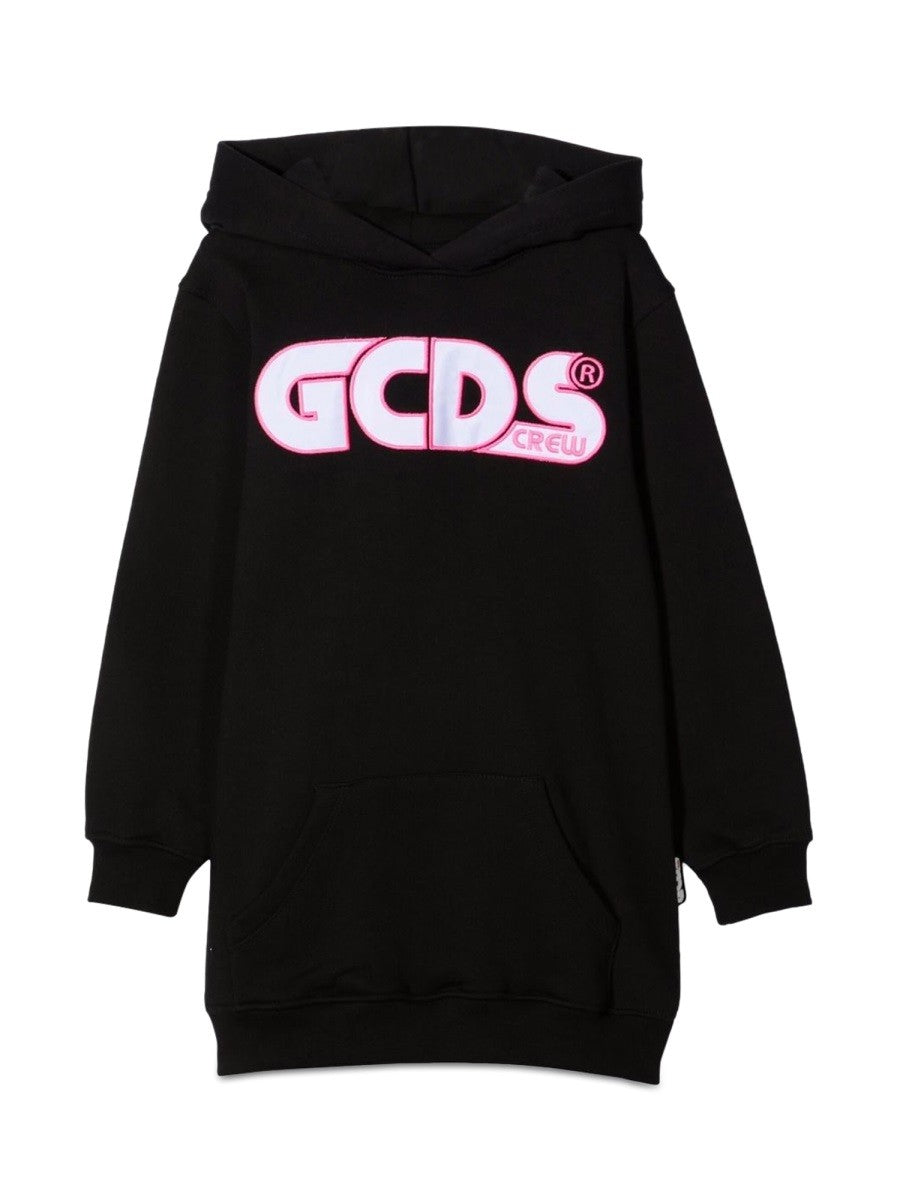 gcds OVERSIZE HOODIE GIRL