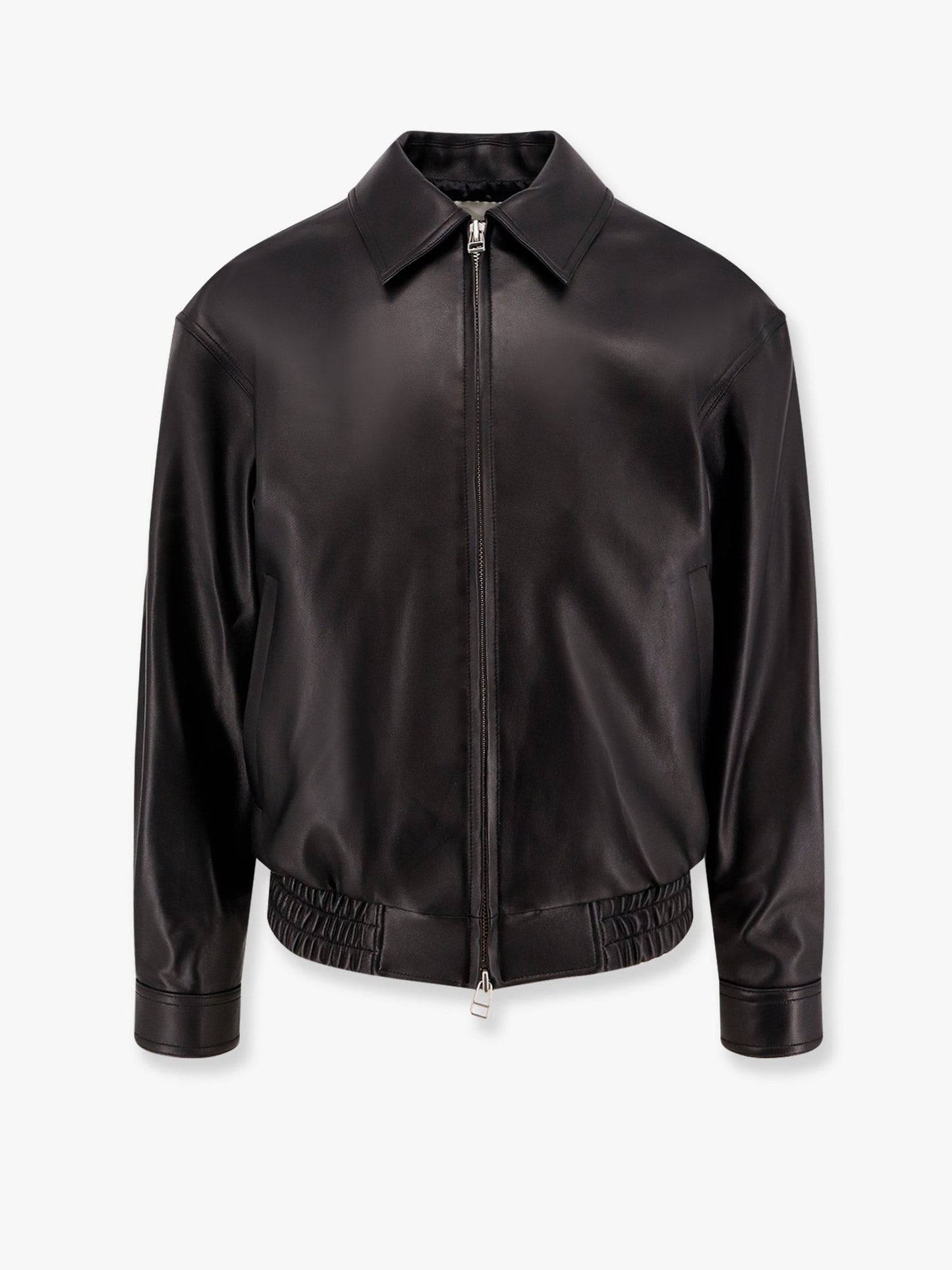 TONYWACK Oversize leather jacket