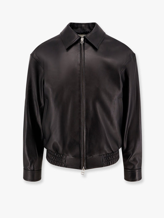 TONYWACK Oversize leather jacket
