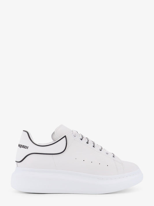 Alexander Mcqueen Oversize leather low-top sneakers