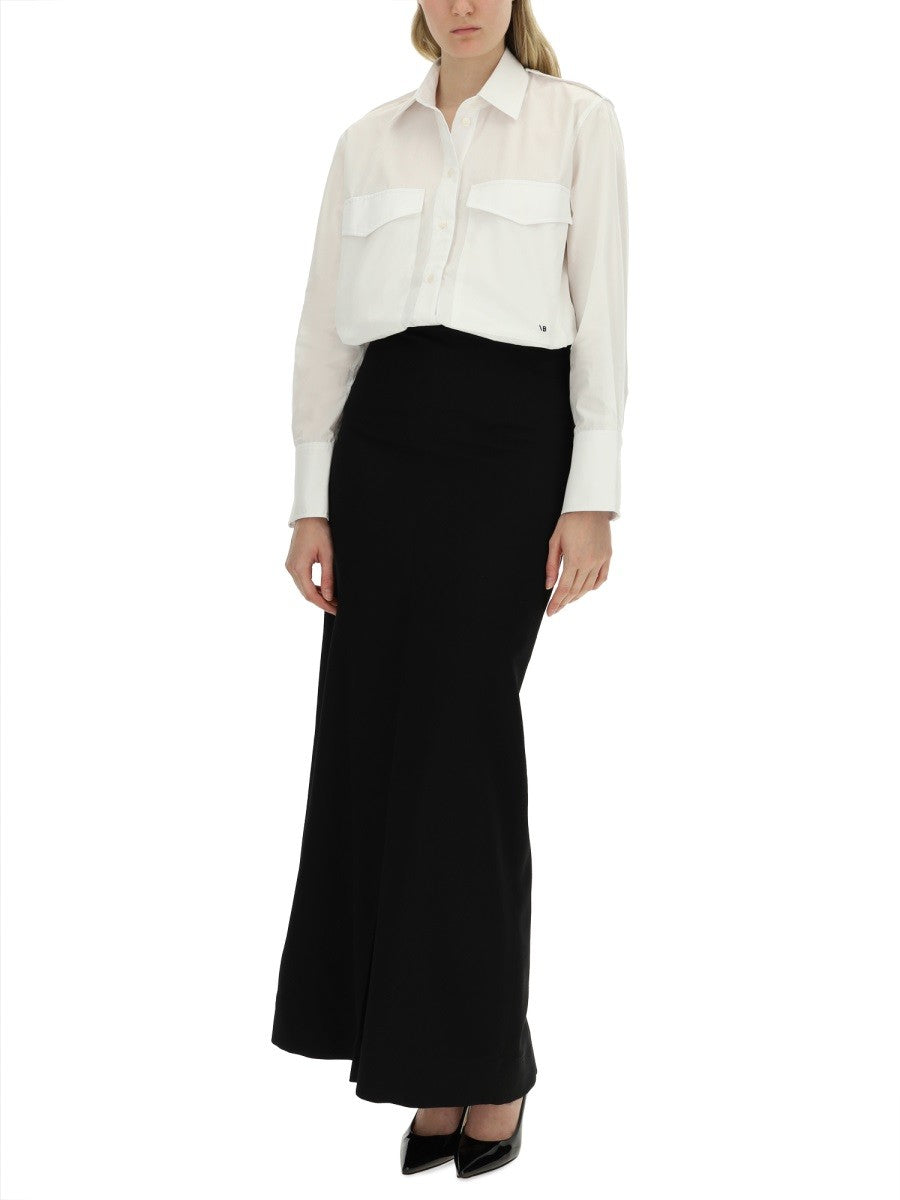 Victoria Beckham OVERSIZE POCKET SHIRT