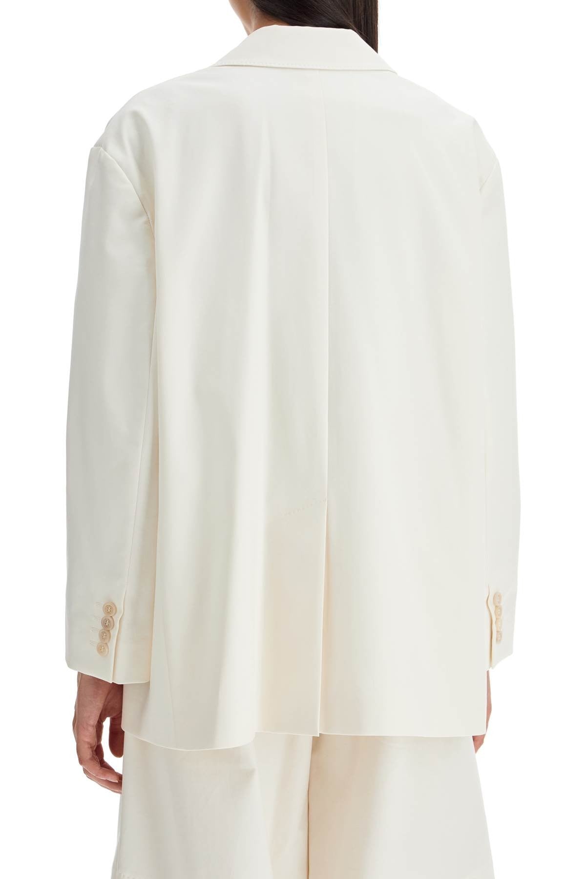 Max Mara 'oversized canvas bl