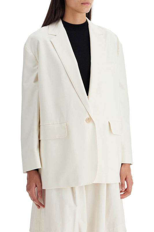 Max Mara 'oversized canvas bl