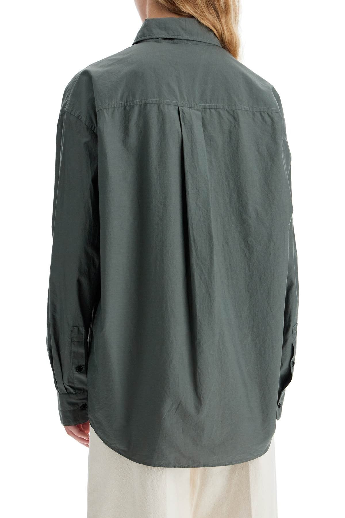 LEMAIRE "oversized cotton and silk shirt