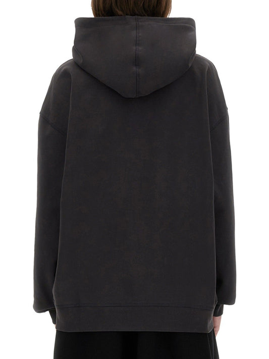 GANNI OVERSIZED "ISOLI" HOODIE
