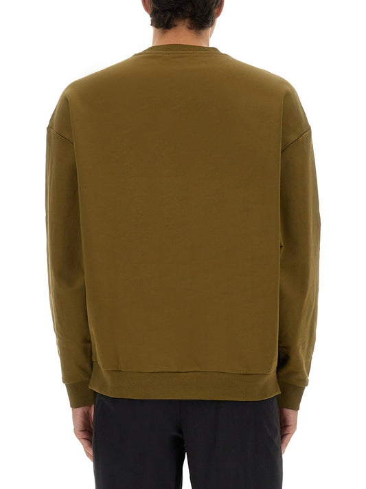 Hugo OVERSIZED JERSEY WITH LOGO