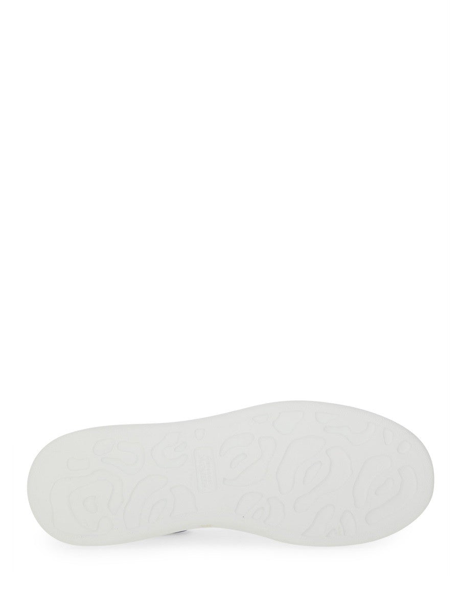 Alexander Mcqueen OVERSIZED LEATHER SNEAKER