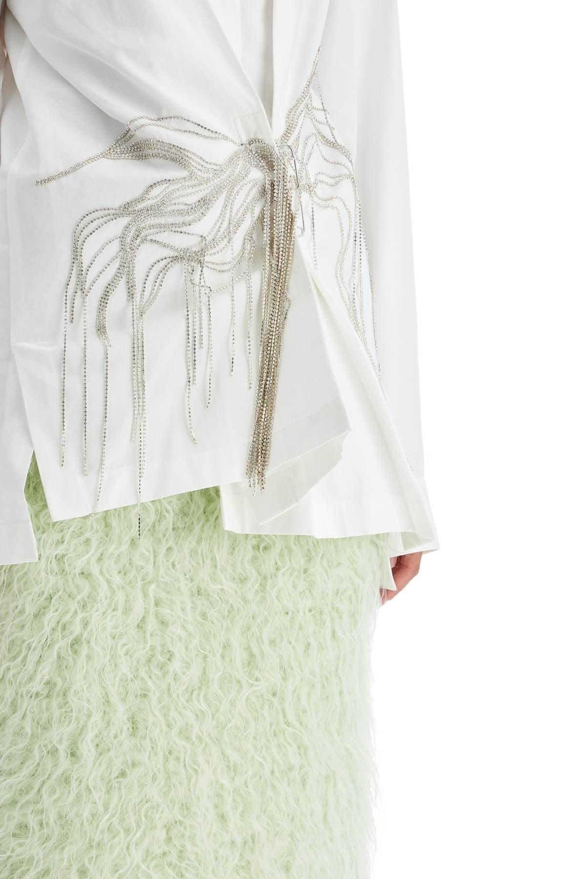 Dries Van Noten 'oversized shirt with