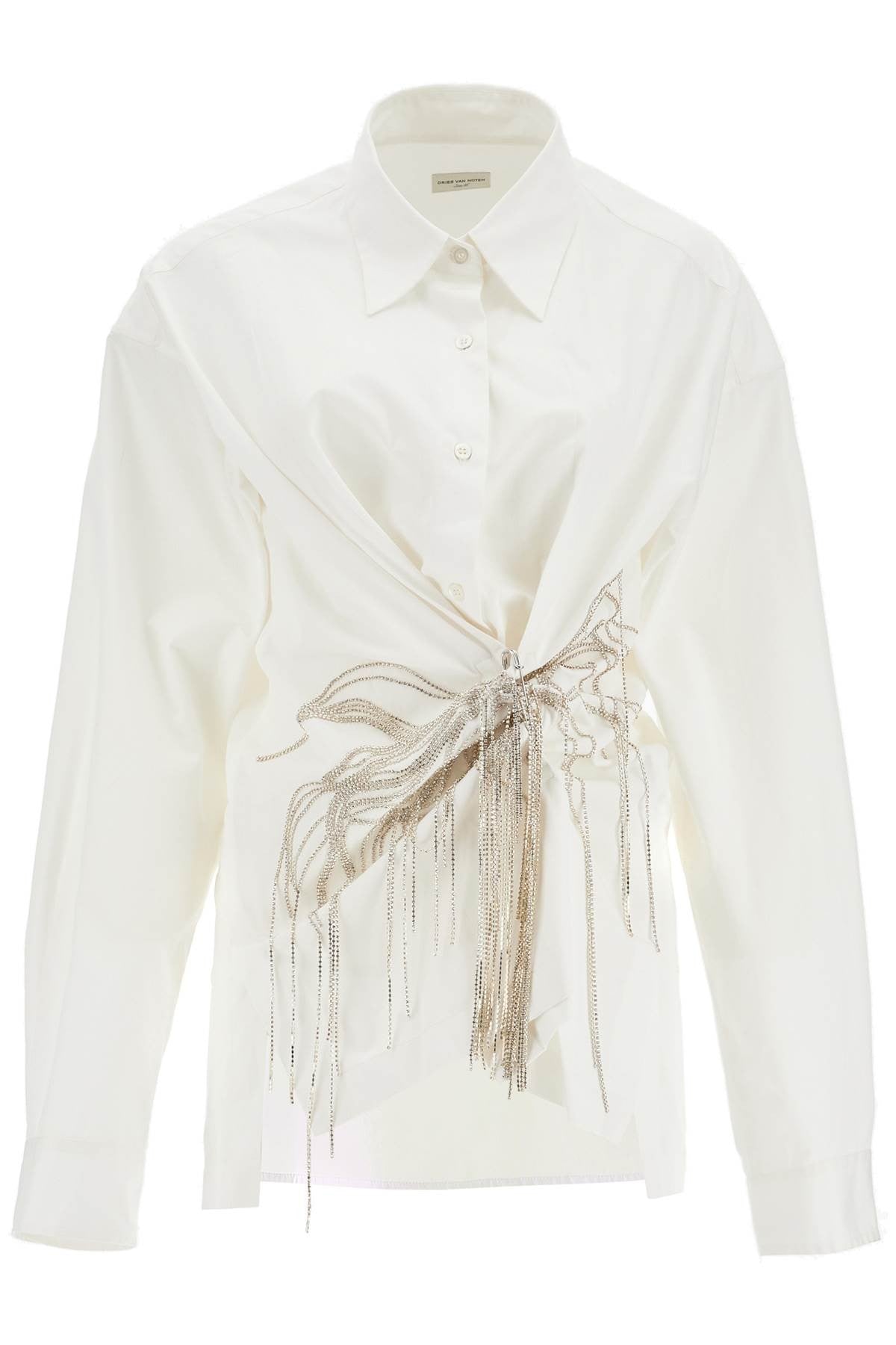 Dries Van Noten 'oversized shirt with