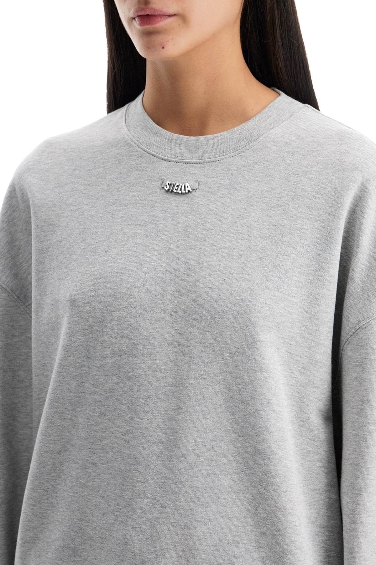 stella mccartney 'oversized sweatshirt with