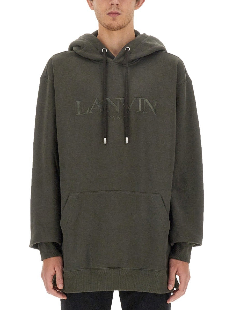 Lanvin OVERSIZED SWEATSHIRT