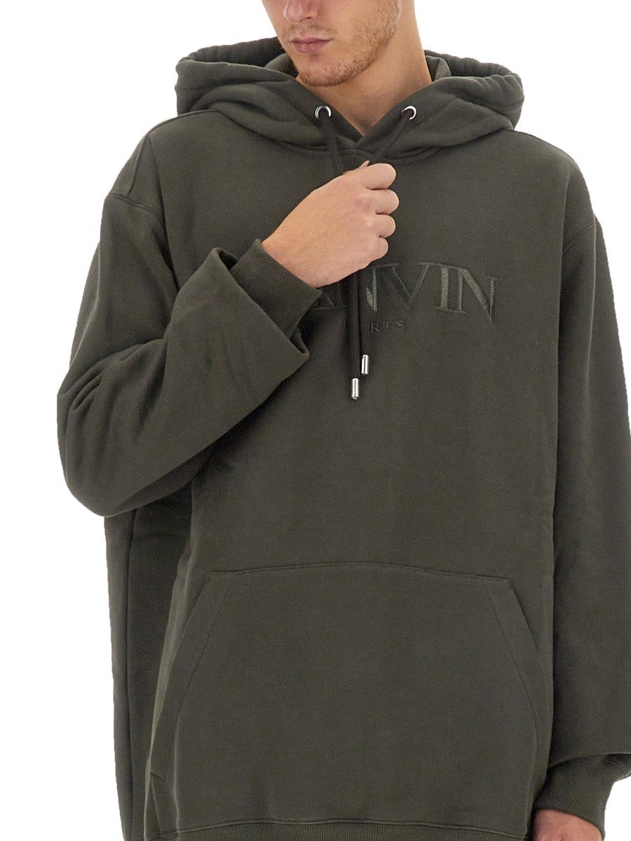 Lanvin OVERSIZED SWEATSHIRT