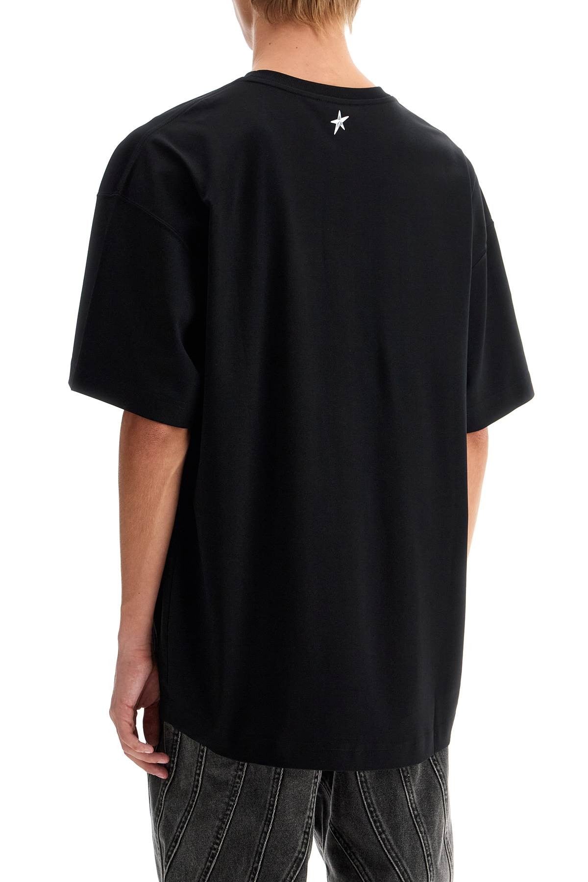 MUGLER 'oversized t-shirt