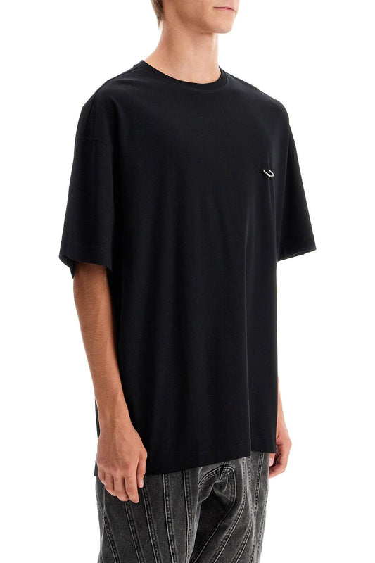 MUGLER 'oversized t-shirt