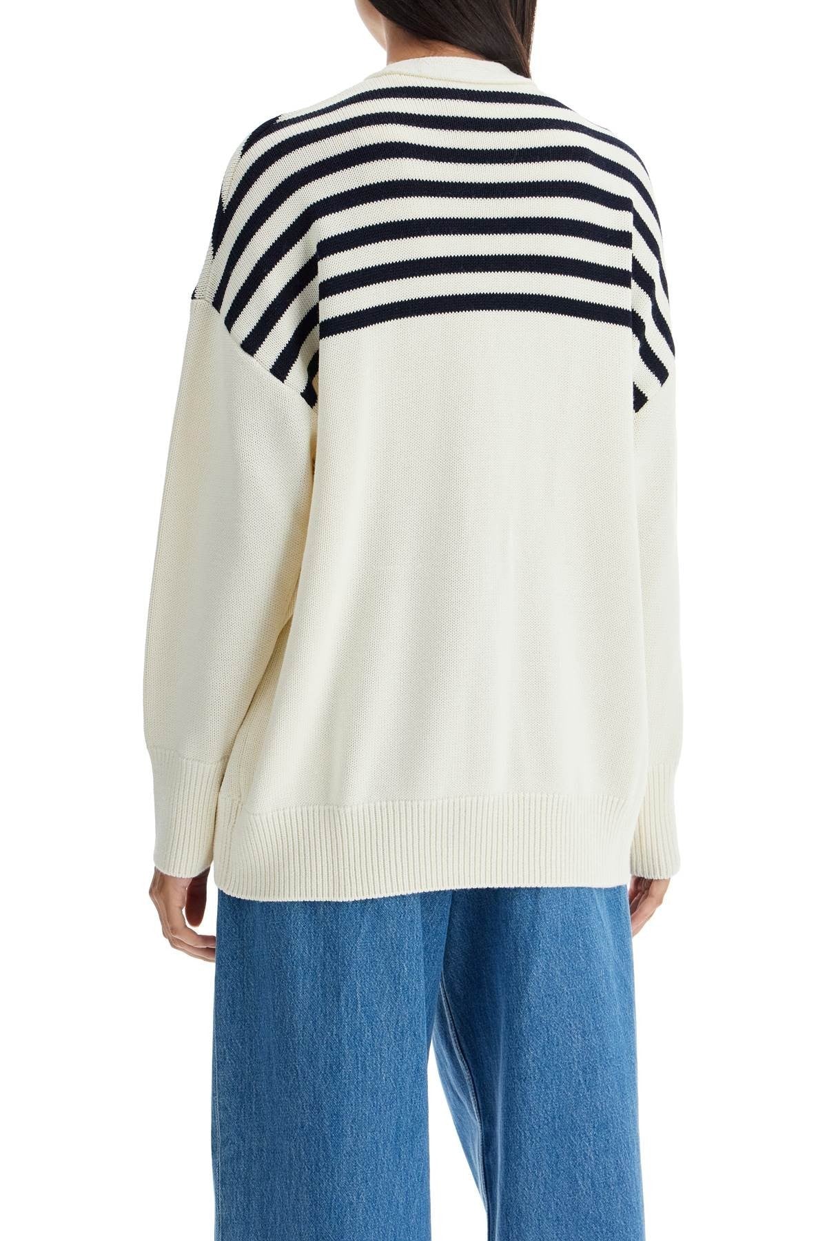 Givenchy "oversized wool and cotton blend