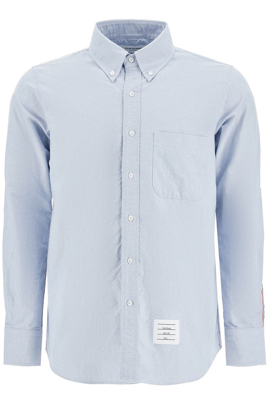 THOM BROWNE "oxford signature striped shirt in