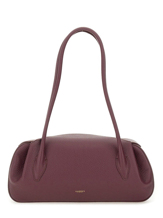 YUZEFI "OYSTER" SHOULDER BAG
