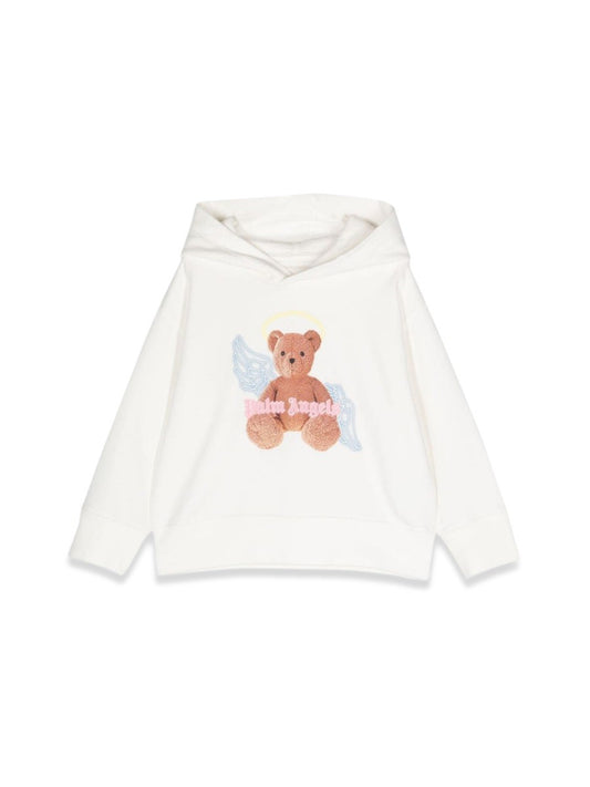 Palm Angels pa bear angel reg.hoodie