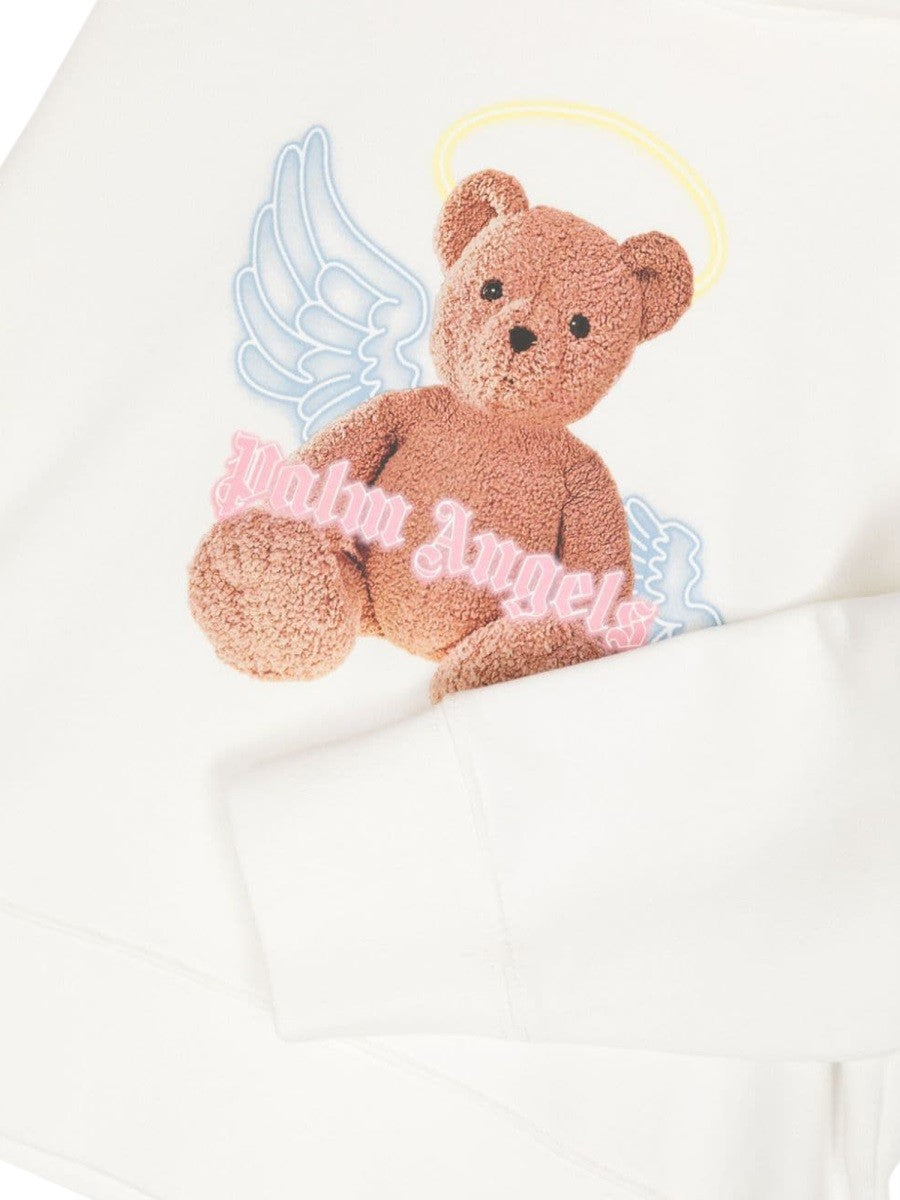 Palm Angels pa bear angel reg.hoodie