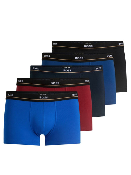 Boss PACK OF FIVE BOXER SHORTS