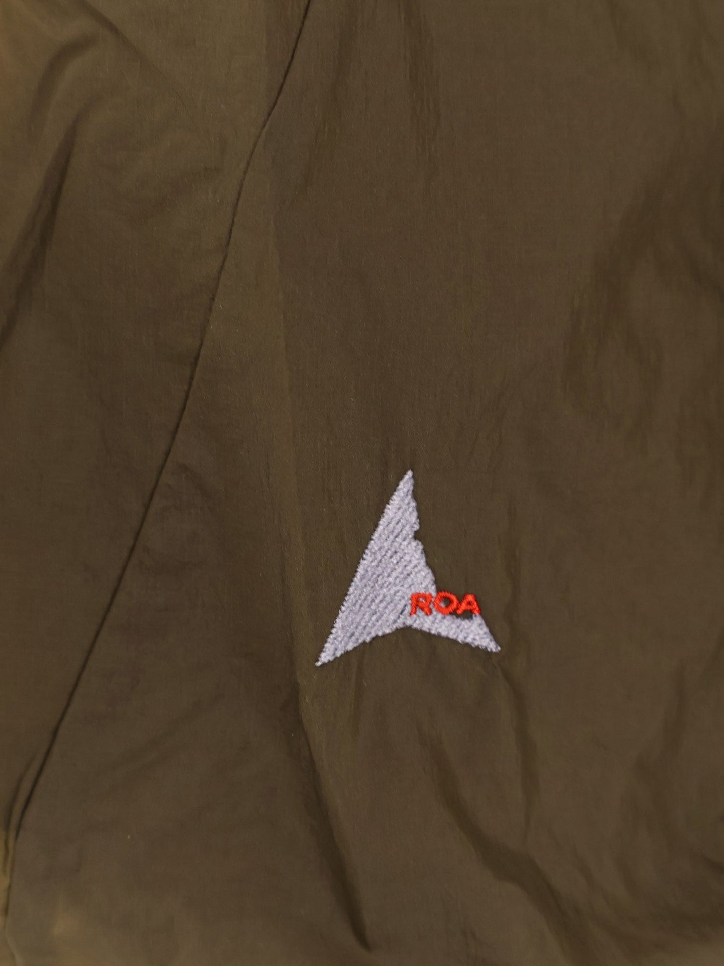 Roa Packable nylon jacket