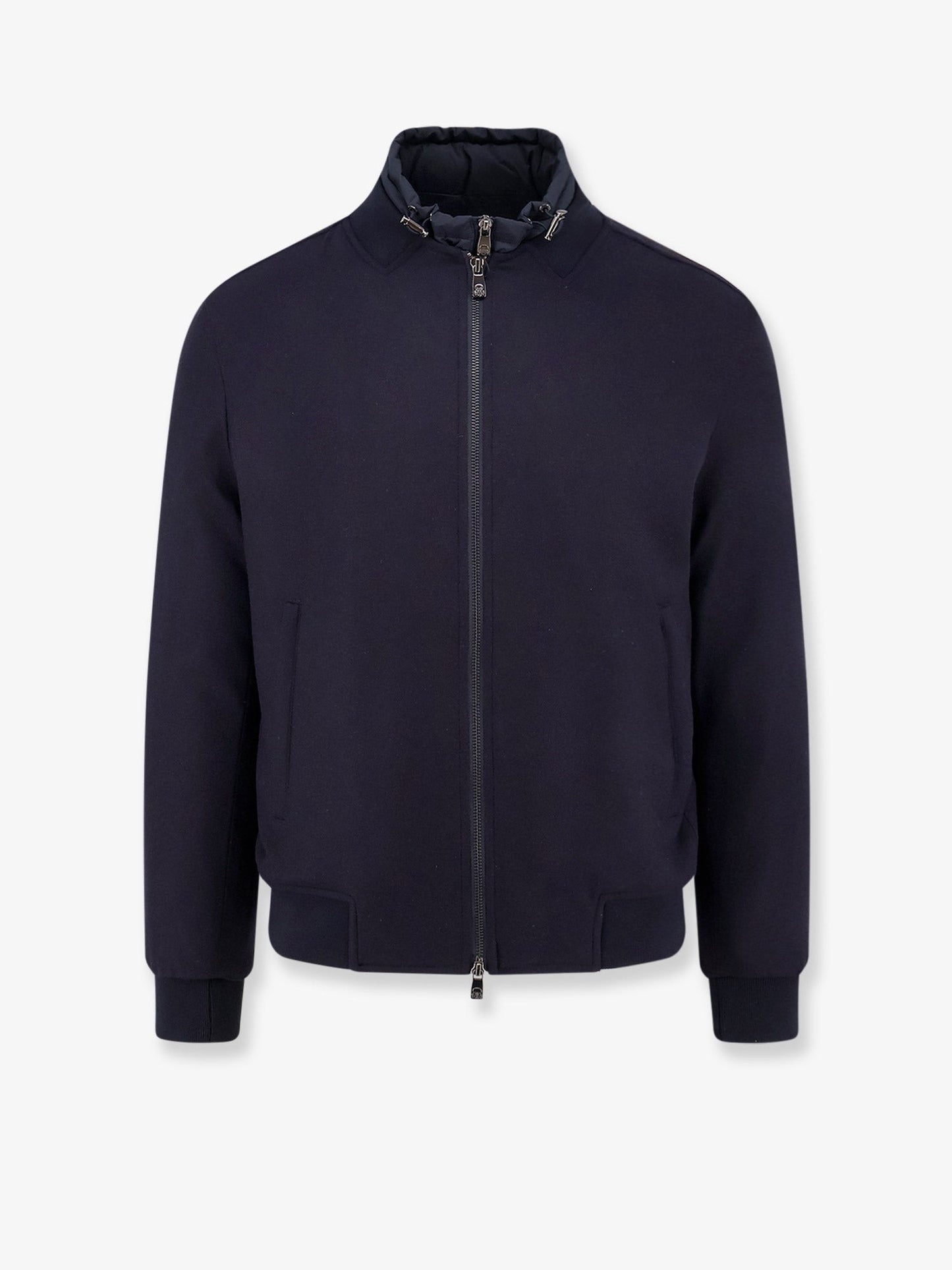 Corneliani Padded cashmere blend jacket