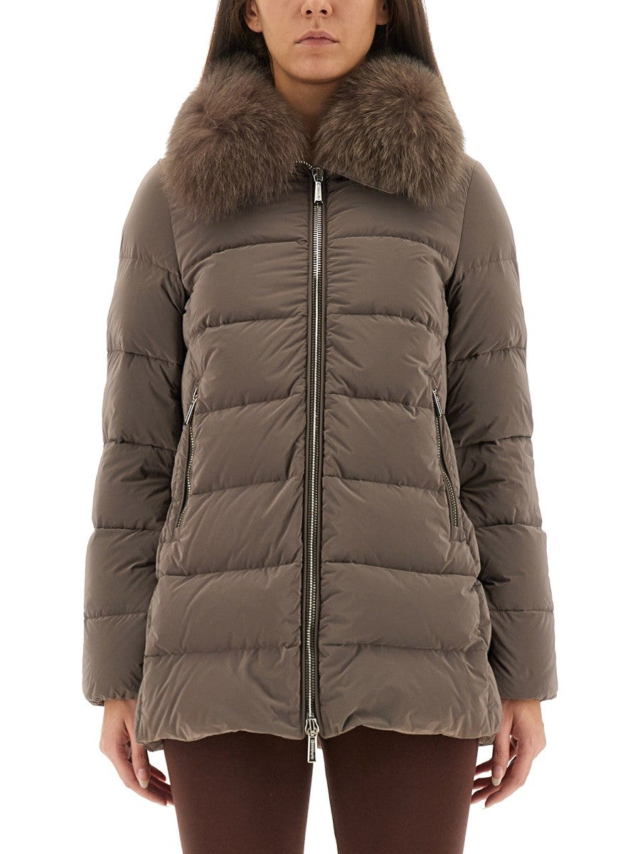 Moorer PADDED JACKET "DORADO"