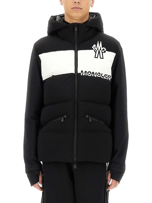 MONCLER GRENOBLE PADDED JACKET WITH LOGO