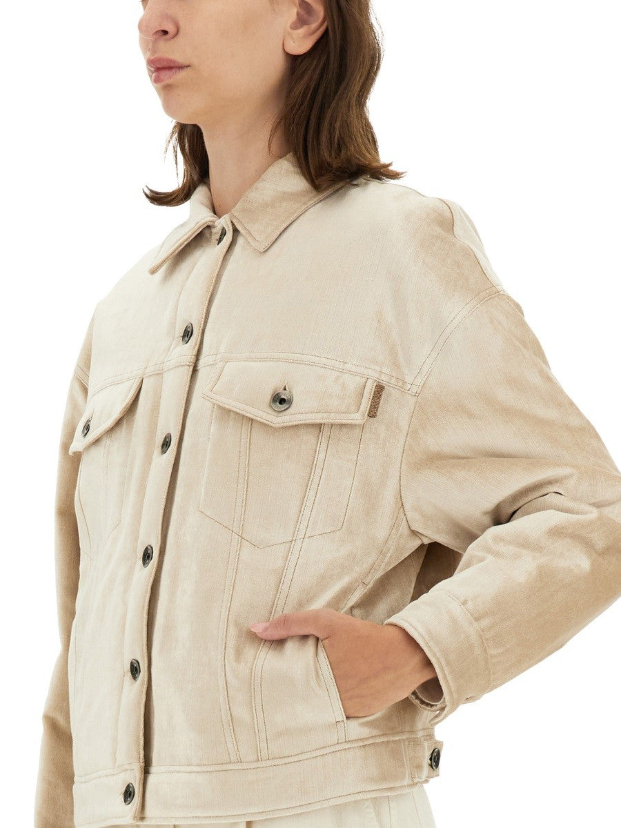 Brunello Cucinelli PADDED JACKET