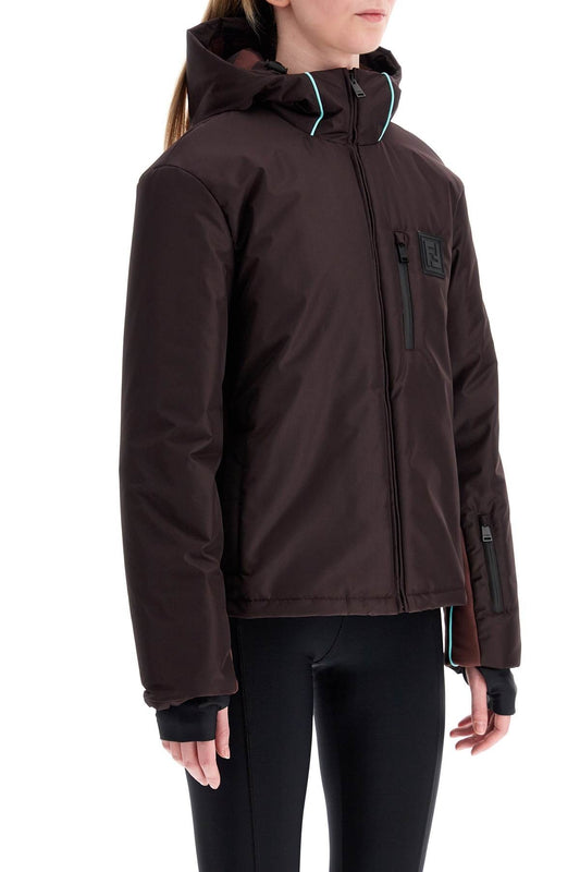 Fendi padded ski jacket for winter