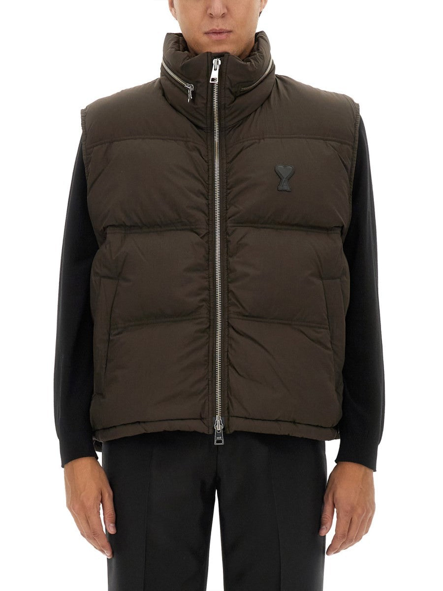 AMI PARIS PADDED VEST