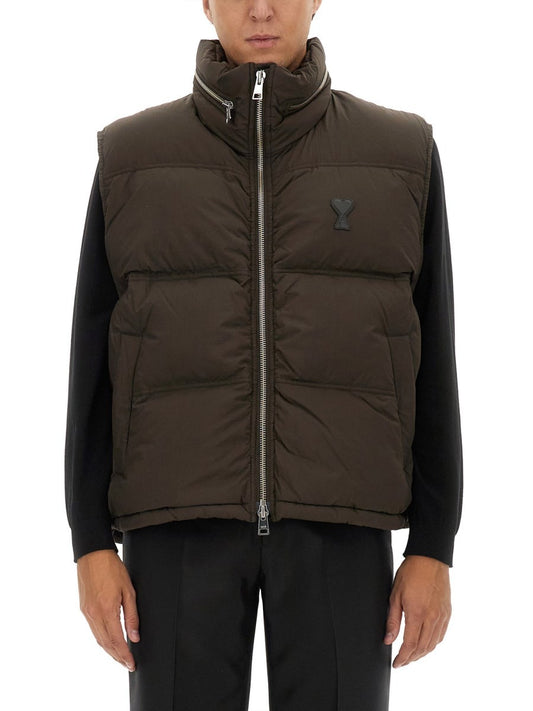 AMI PARIS PADDED VEST