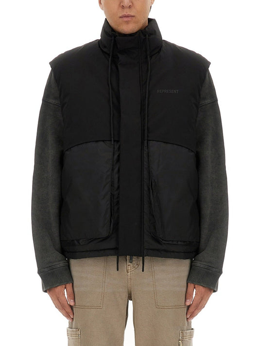 Represent PADDED VEST