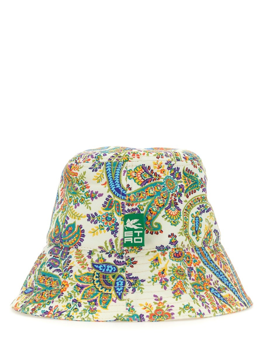 Etro PAISLEY BUCKET HAT