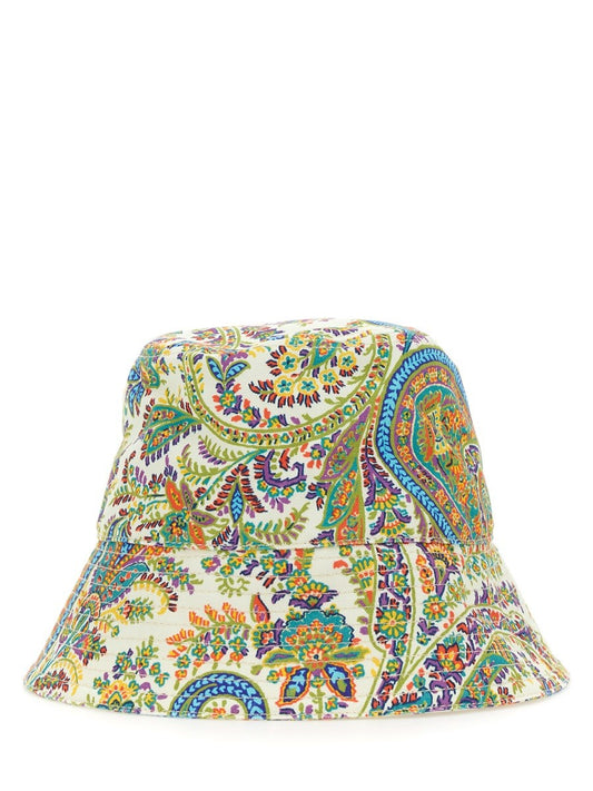 Etro PAISLEY BUCKET HAT