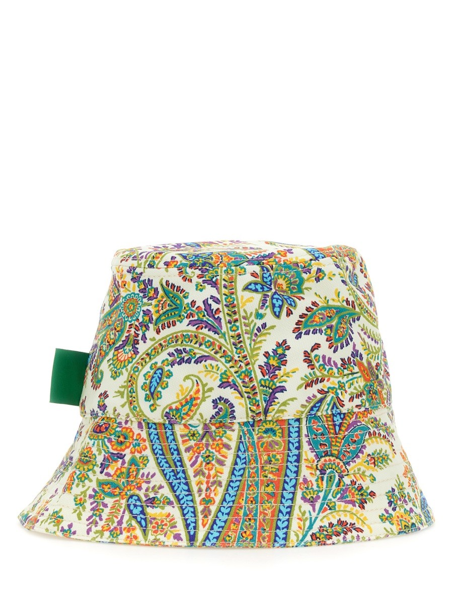 Etro PAISLEY BUCKET HAT