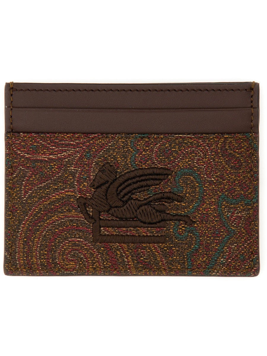 Etro PAISLEY PRINT CARD HOLDER