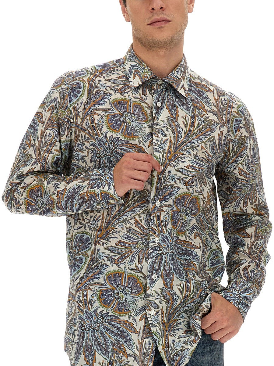 Etro PAISLEY PRINT SHIRT