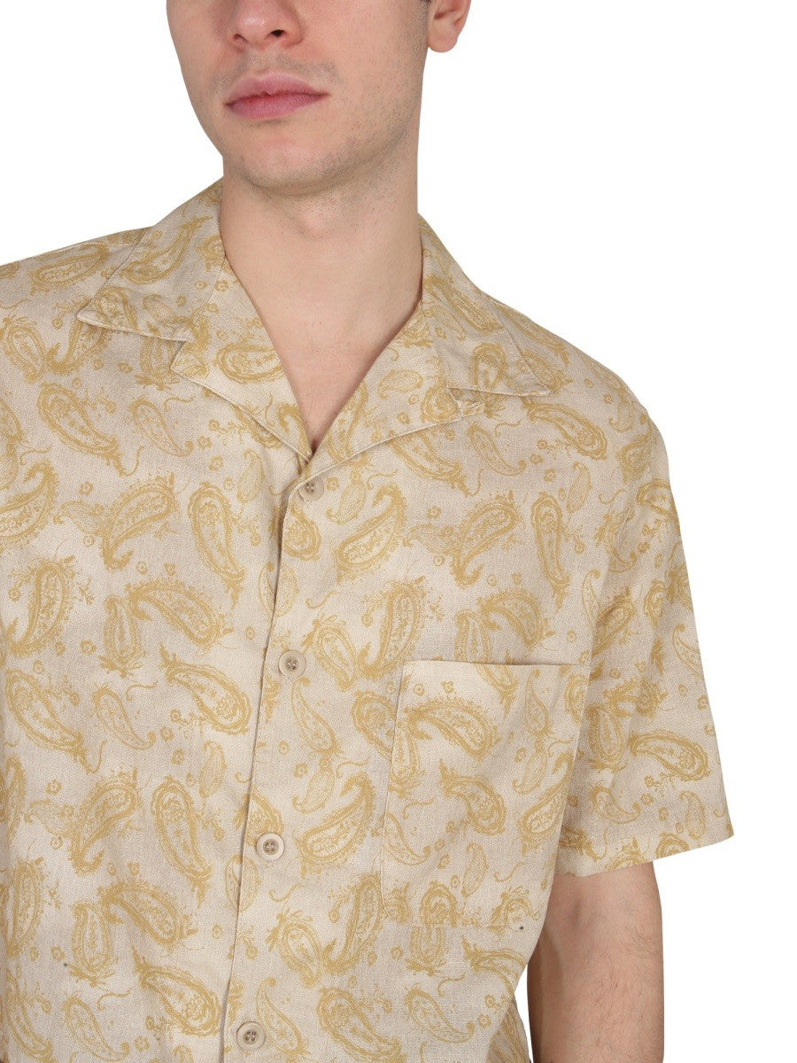 EAST HARBOUR SURPLUS PAISLEY PRINT SHIRT