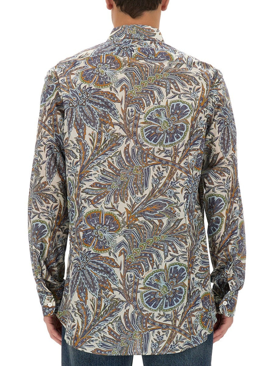 Etro PAISLEY PRINT SHIRT