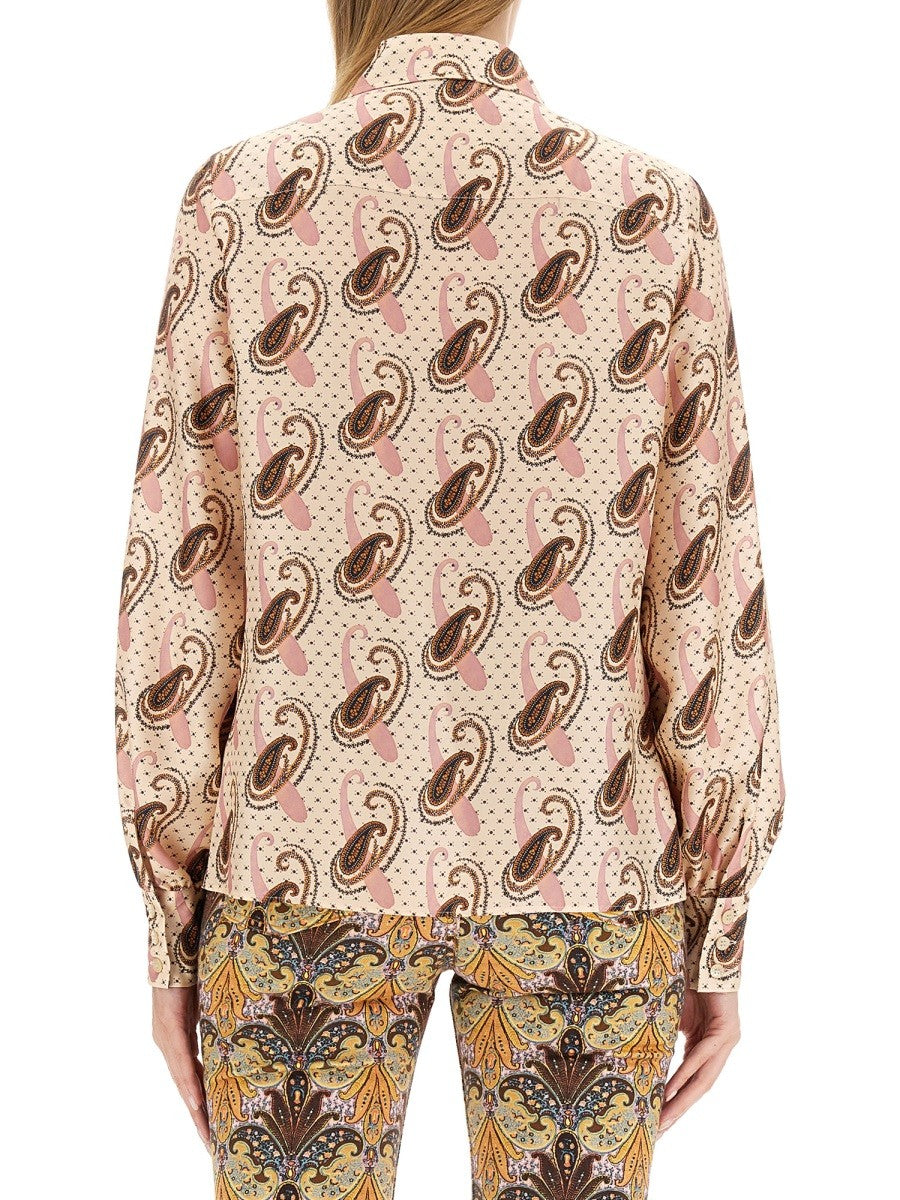 Etro PAISLEY PRINT SHIRT