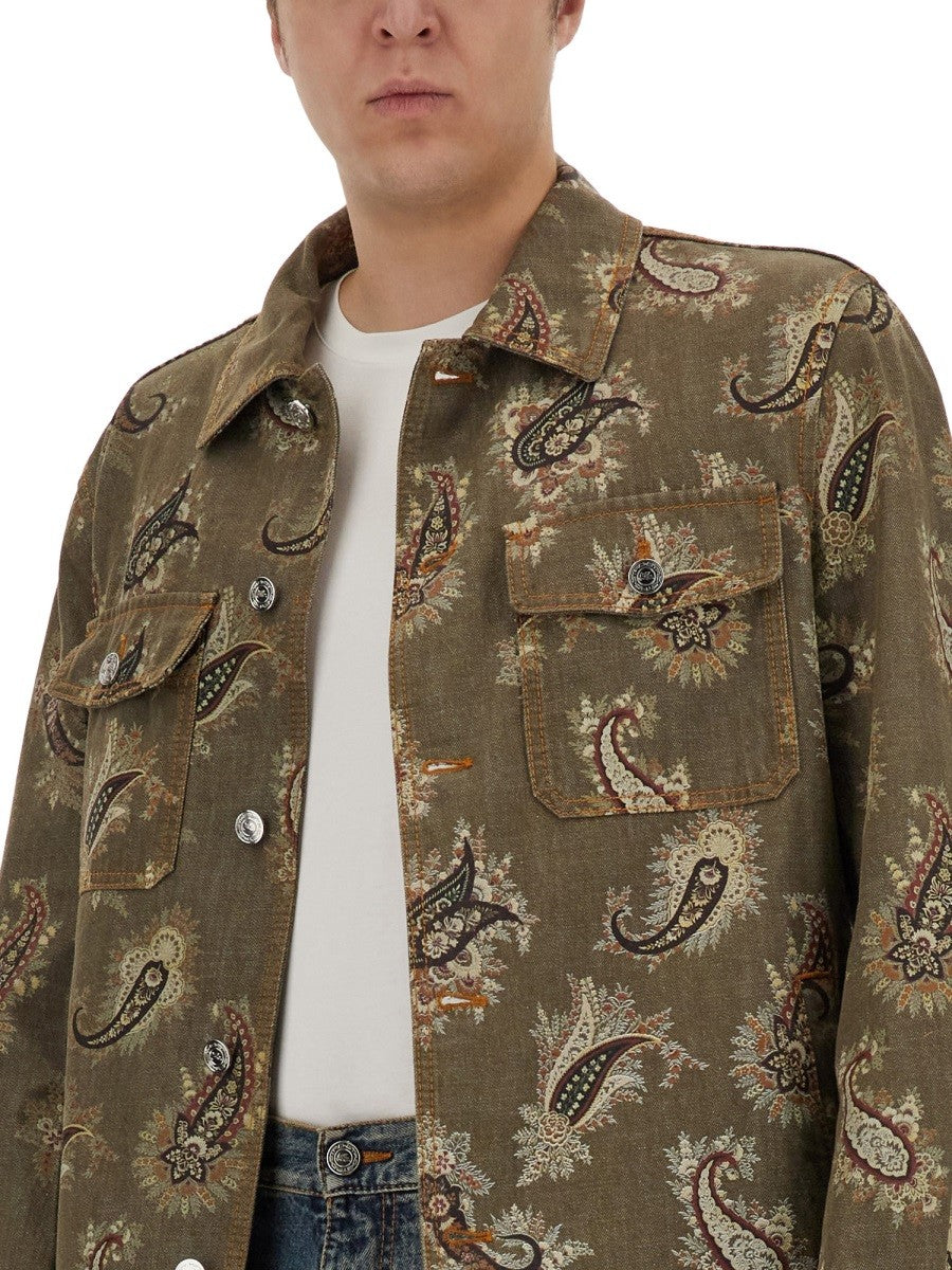 Etro PAISLEY PRINT SHIRT