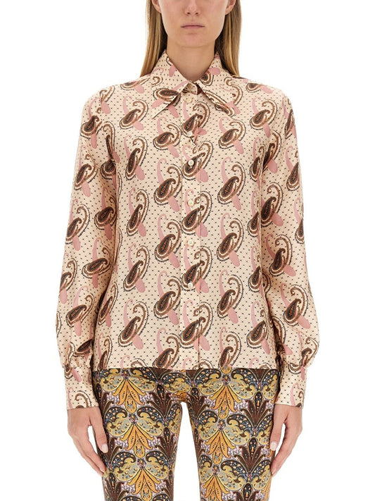 Etro PAISLEY PRINT SHIRT